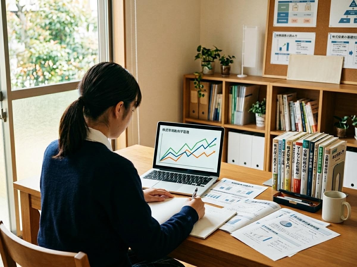 メーカー株学舎について