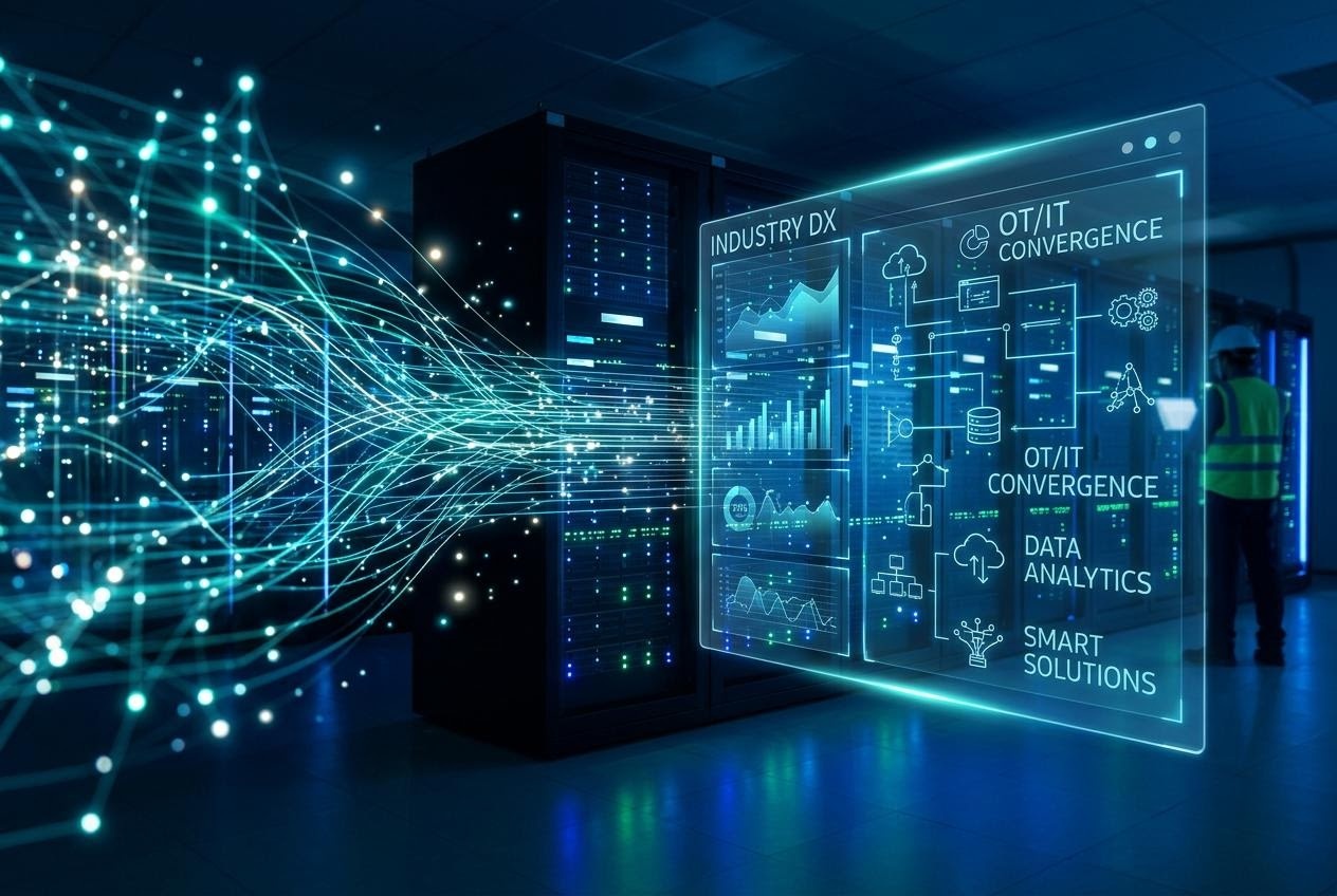 日立製作所のデジタル転換
